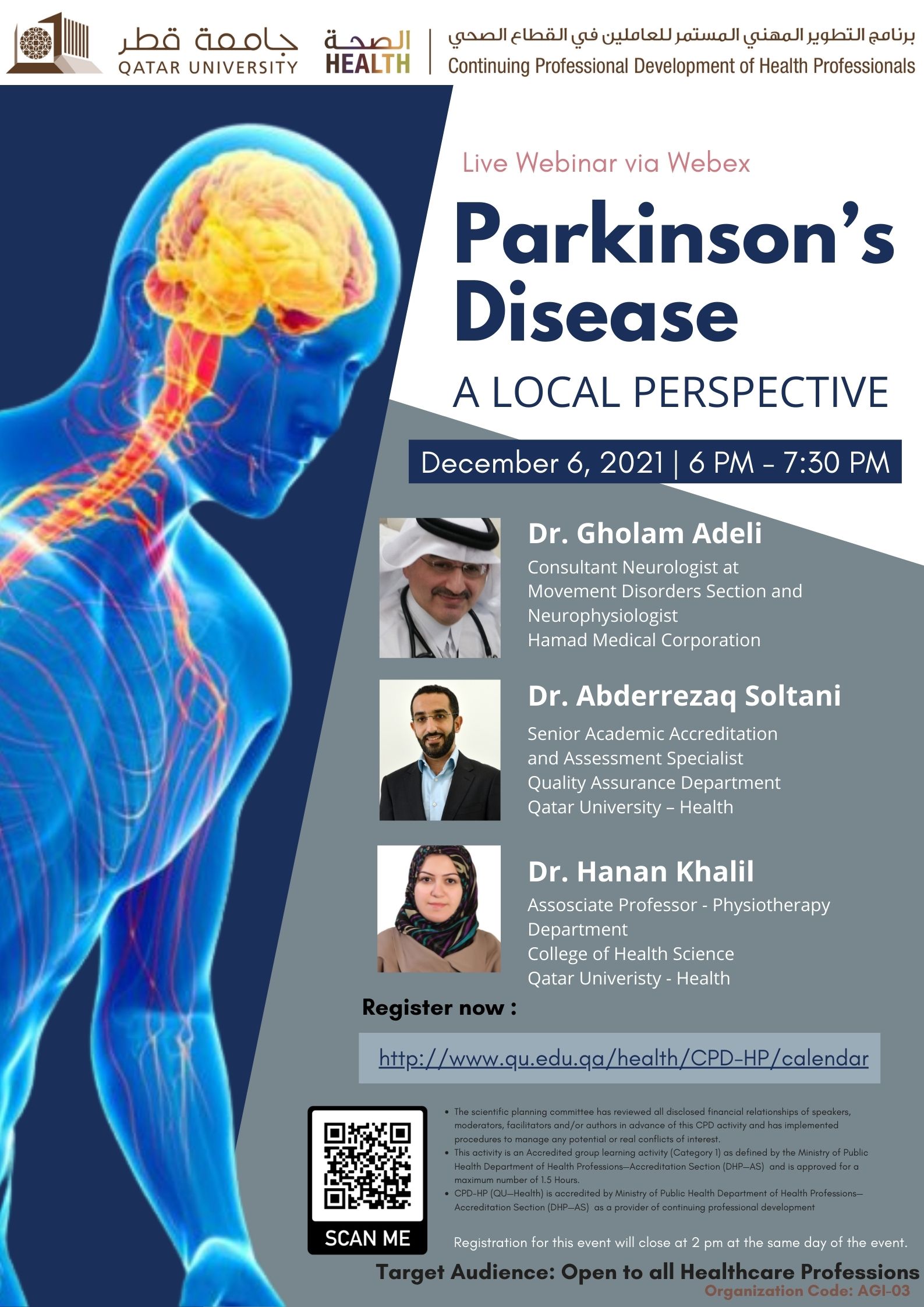 Parkinson’s Disease – A Local Perspective