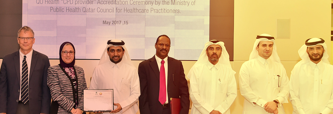 Accreditation Qatar University