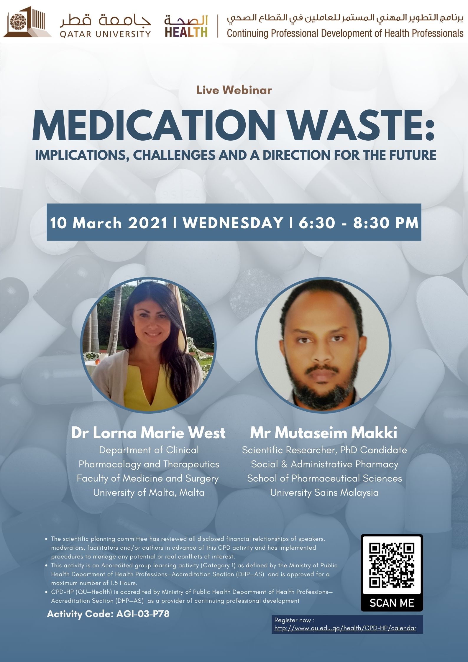 Medication waste: Implications, challenges and a direction for the future