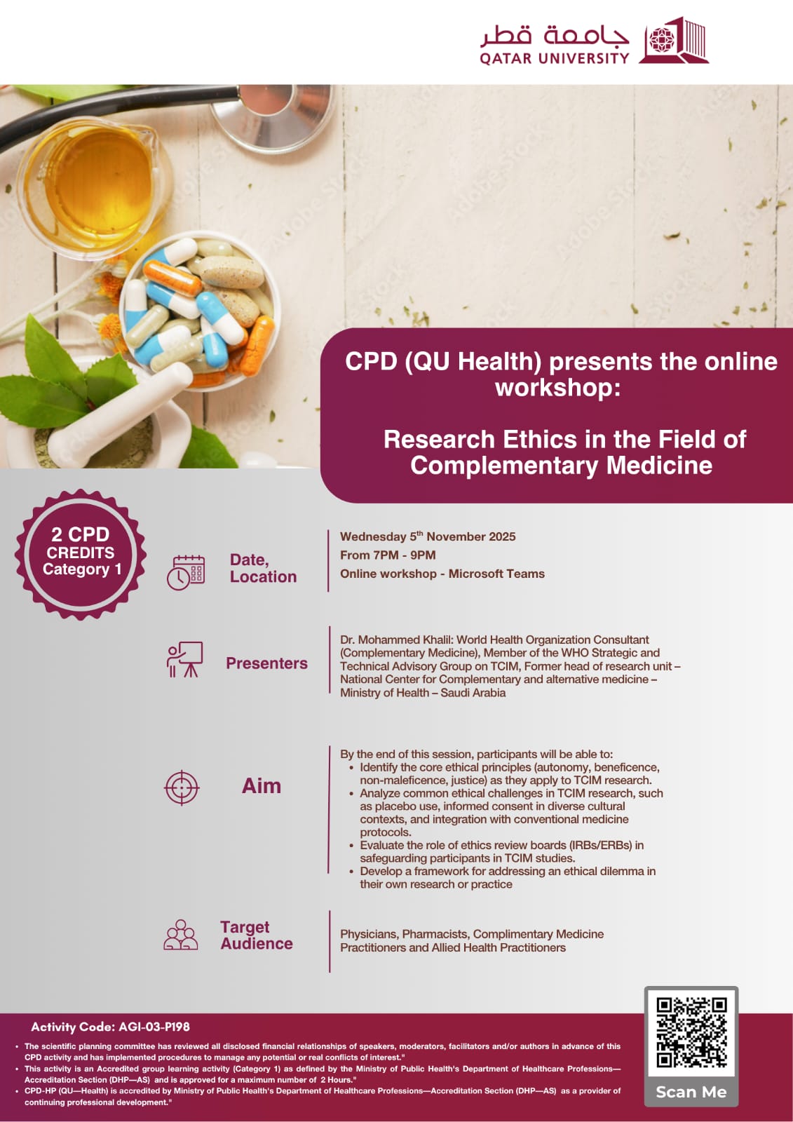 Research Ethics – English