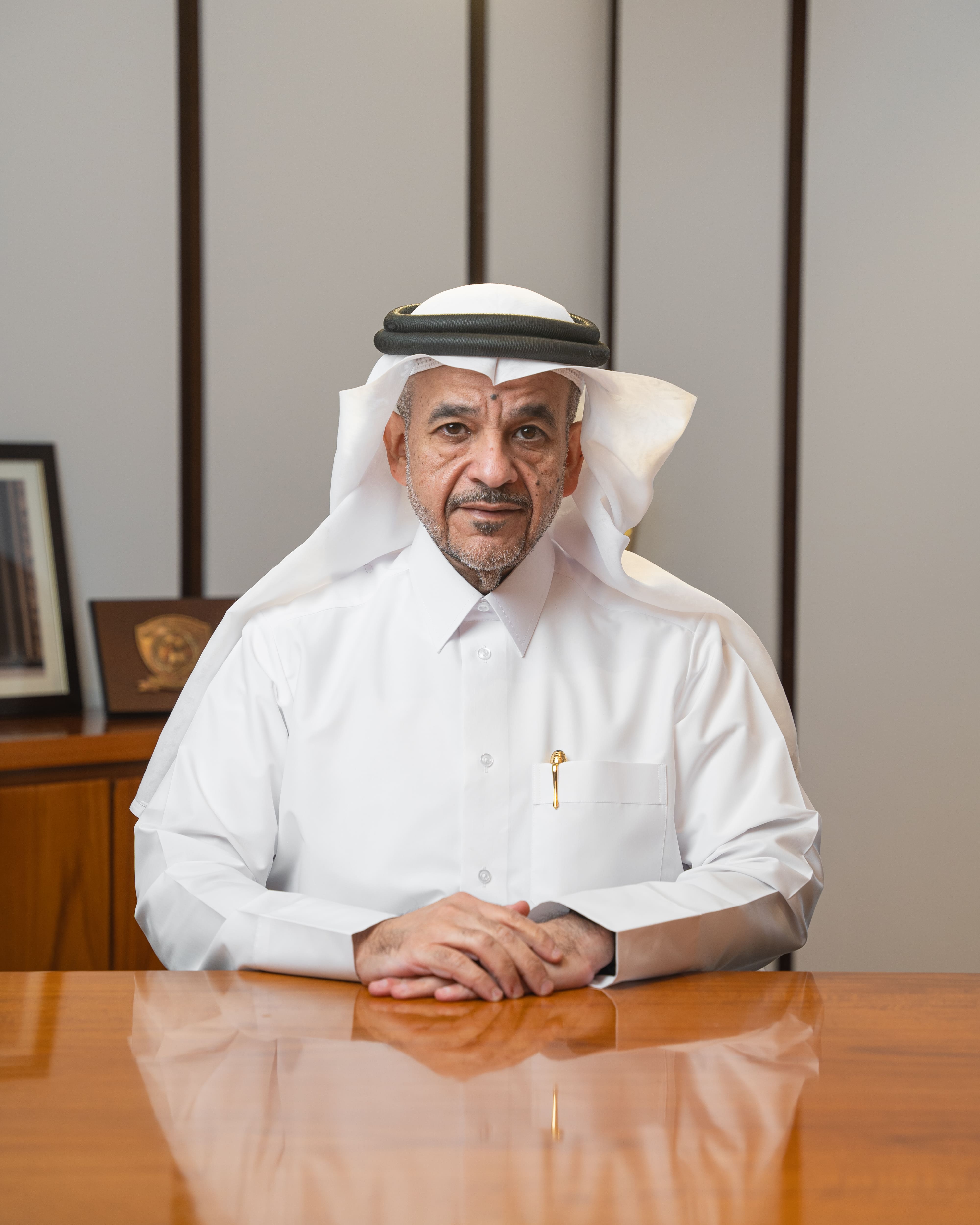 د. عمر الأنصاري، رئيس جامعة قطر