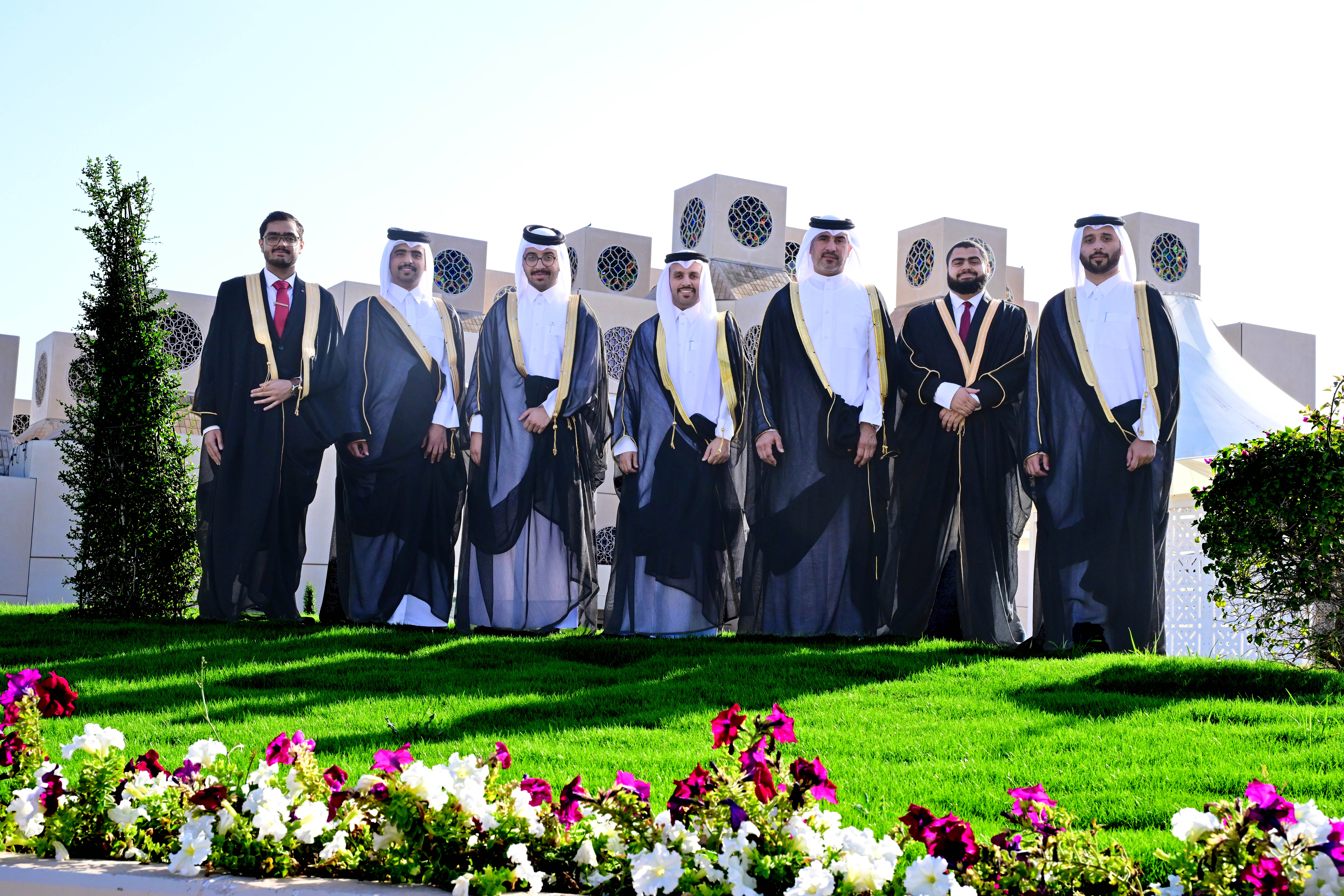 فرحة التخرج