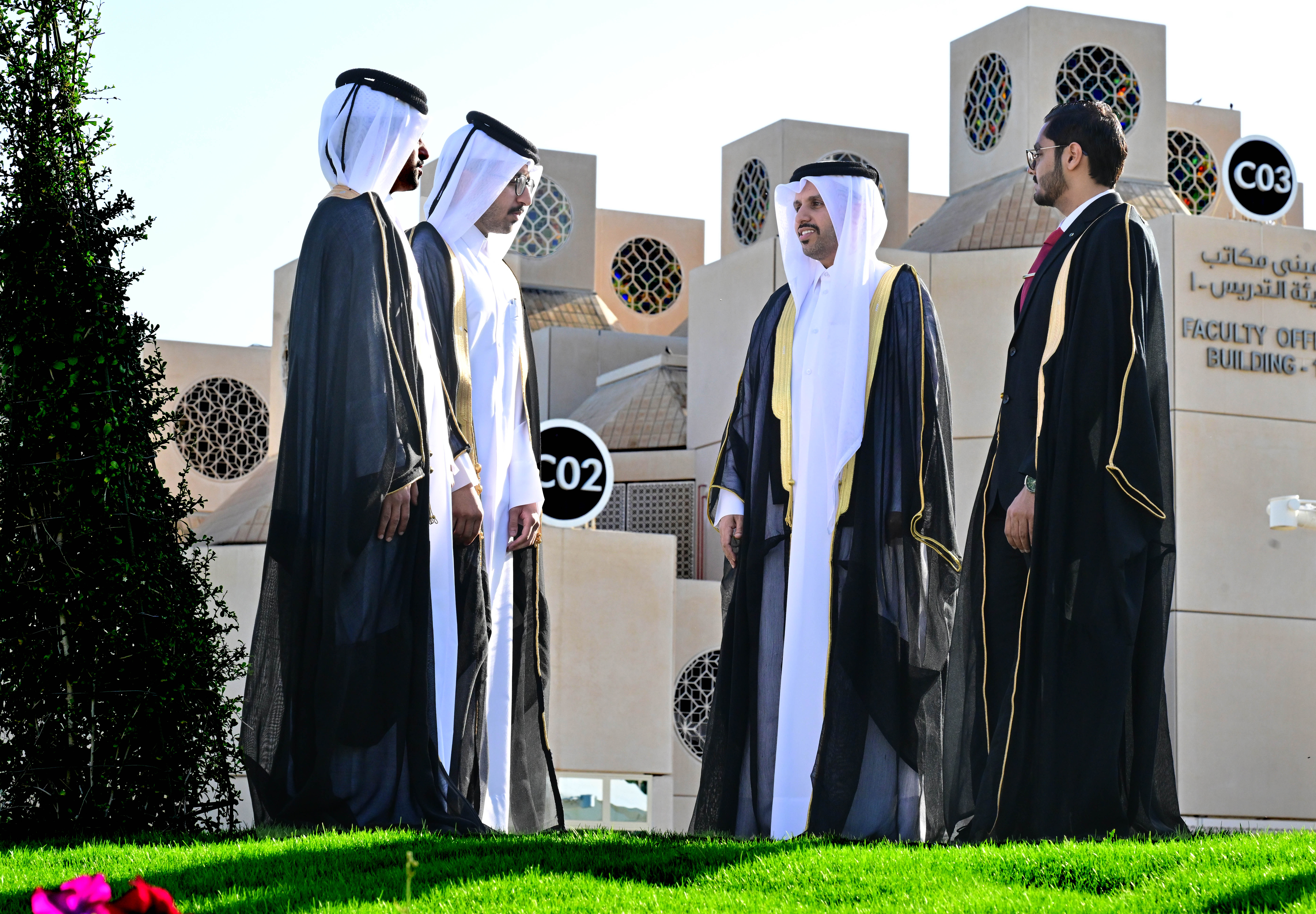 لحظات التكريم