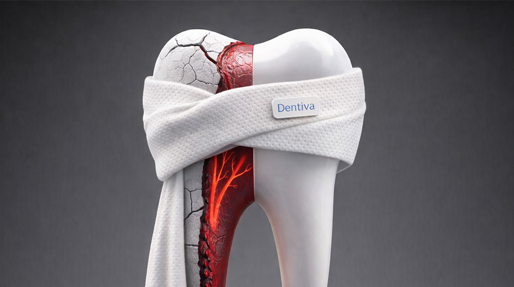 Dental anesthesia patch