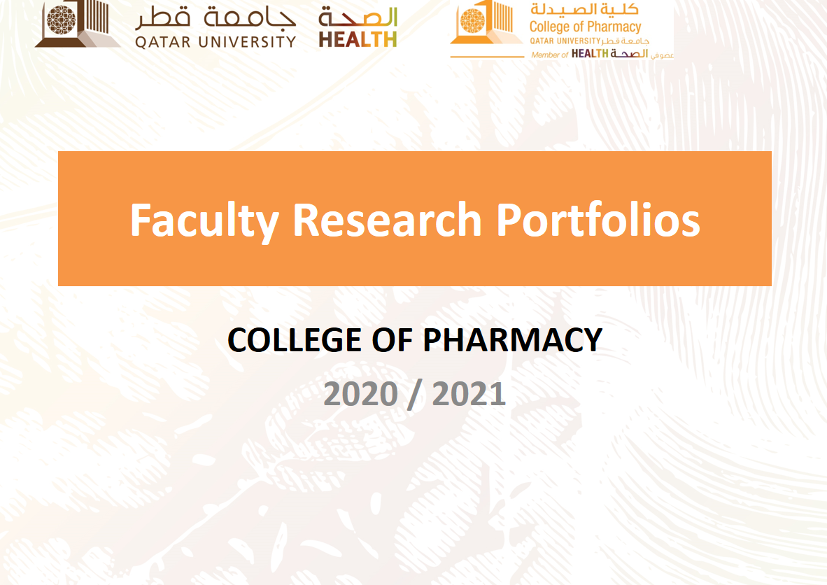 Faculty Bios and Research Interests | Qatar University - Image1