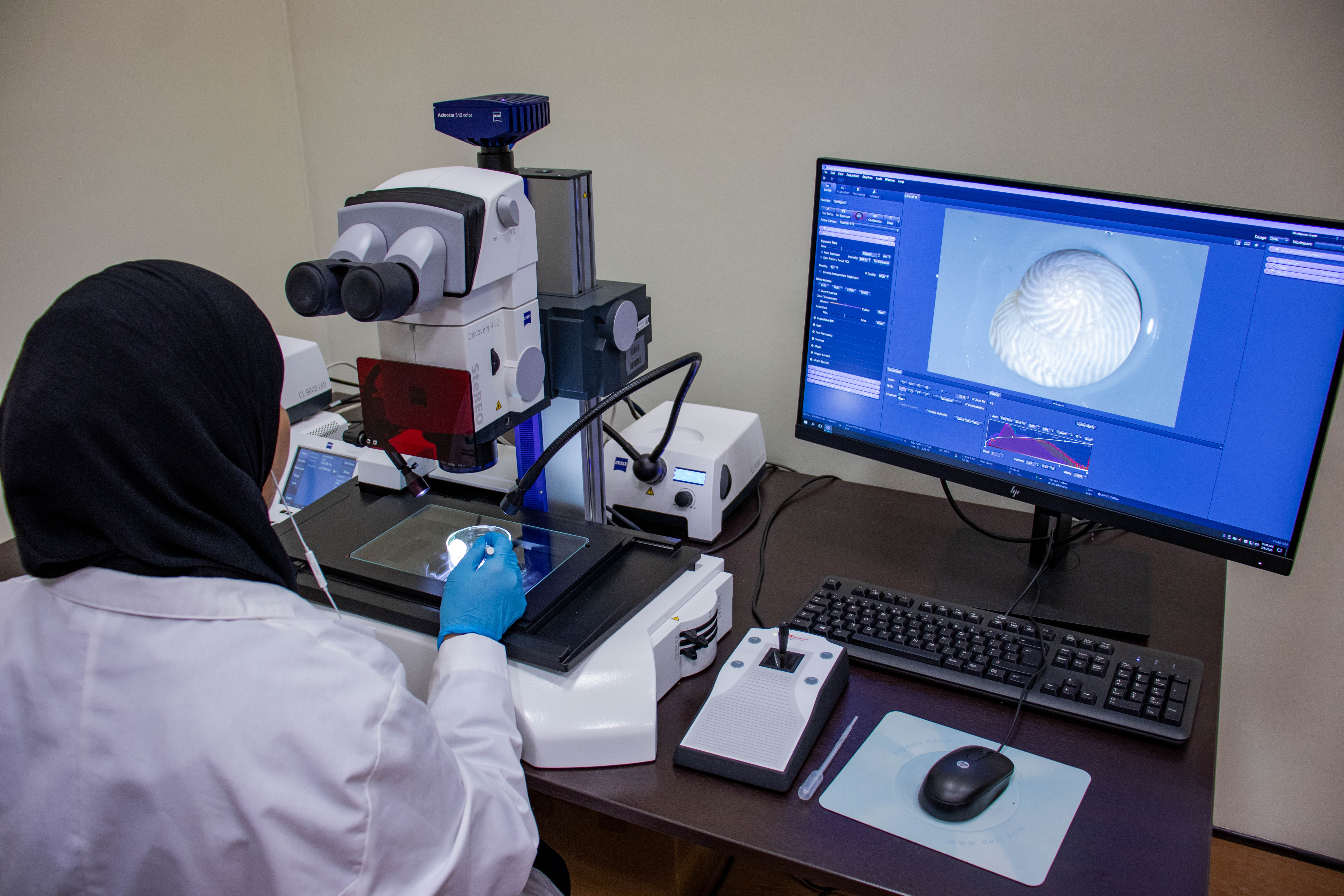 Scientific Photography Qatar University