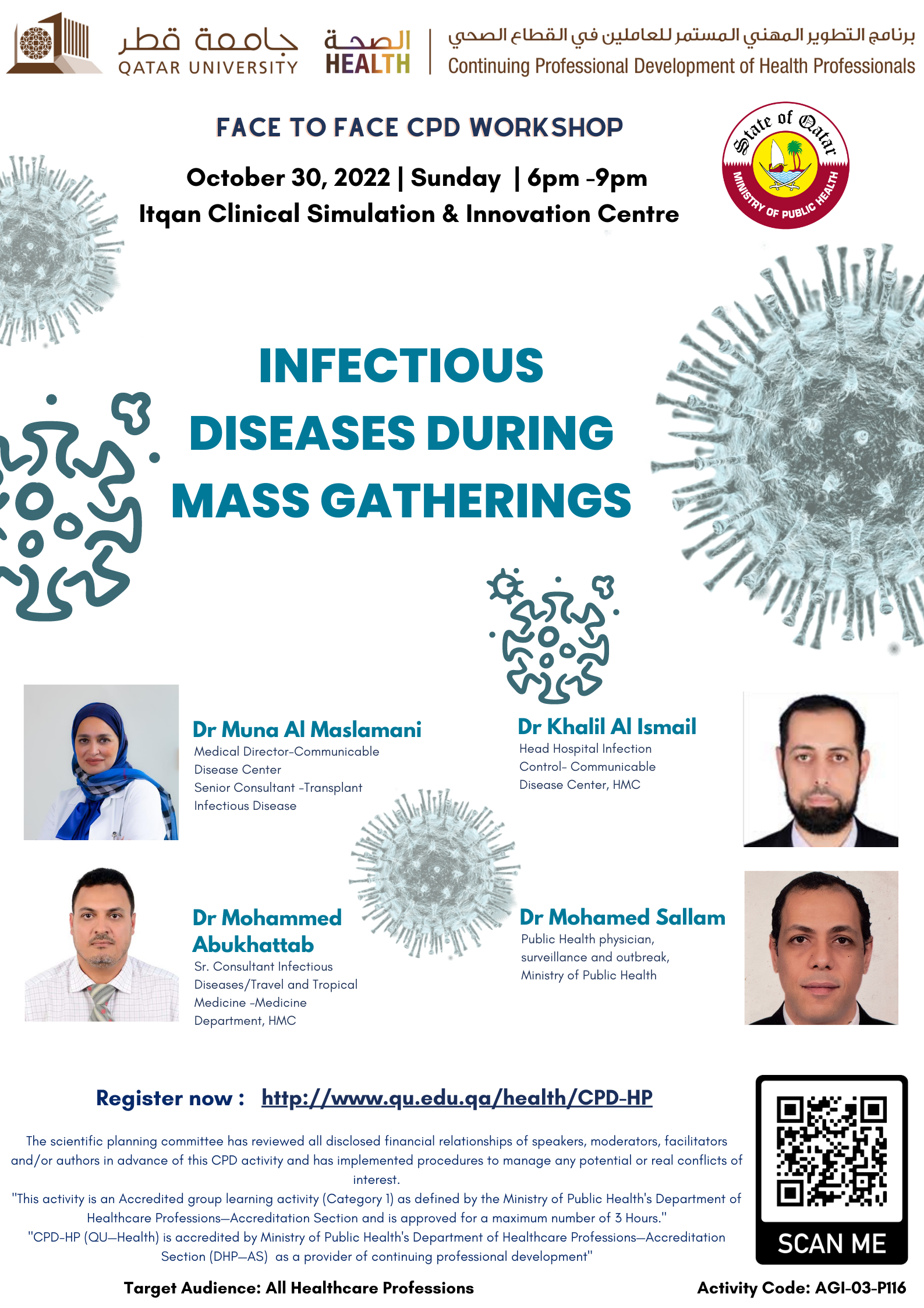 Infectious diseases during mass gatherings